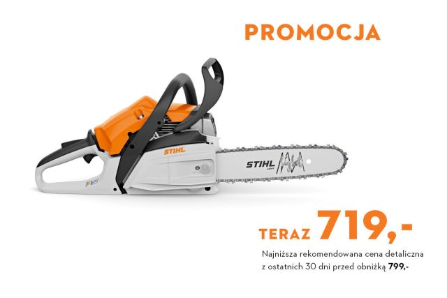 Pilarka spalinowa STIHL MS 162