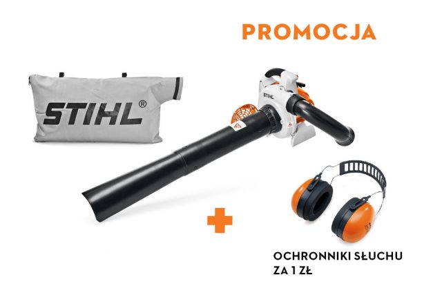 Odkurzacz do liści STIHL SH 86