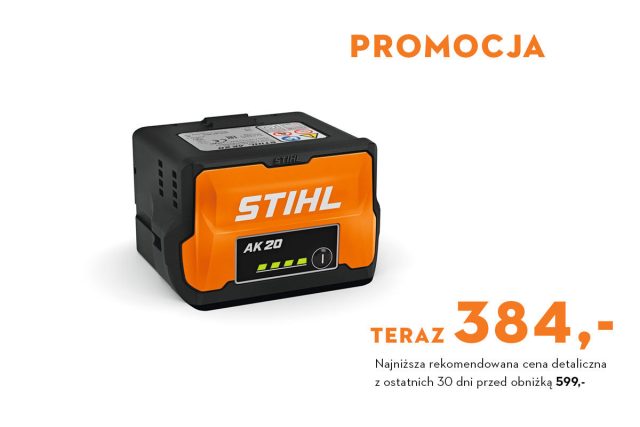 Akumulator STIHL AK 20