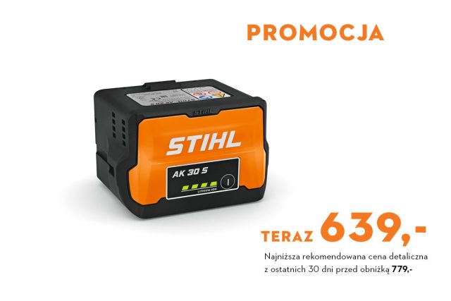 Akumulator STIHL AK 30 S