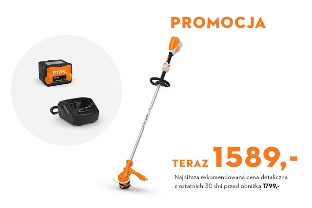 Kosa akumulatorowa STIHL FSA 70 R, bez akumulatora