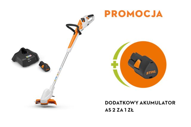 Kosa akumulatorowa STIHL FSA 30, zestaw