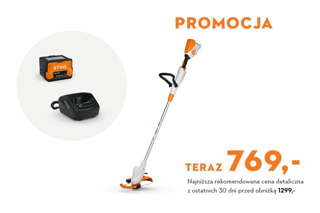 Kosa akumulatorowa STIHL FSA 50, bez akumulatora
