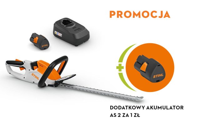 Nożyce akumulatorowe STIHL HSA 40, zestaw