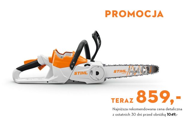 Pilarka akumulatorowa STIHL MSA 70 C, bez akumulatora