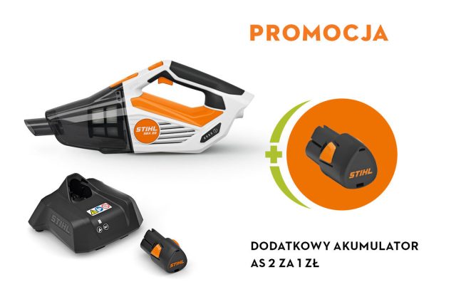 Odkurzacz akumulatorowy STIHL SEA 20, zestaw