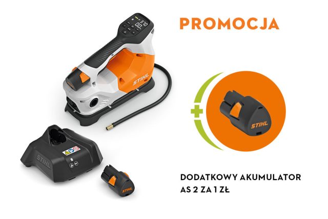 Sprężarka akumulatorowa STIHL KOA 20, zestaw
